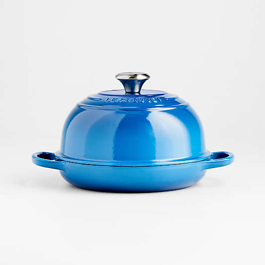 Le Creuset ® 9.5" Marseille Blue Enameled Cast Iron Bread Oven