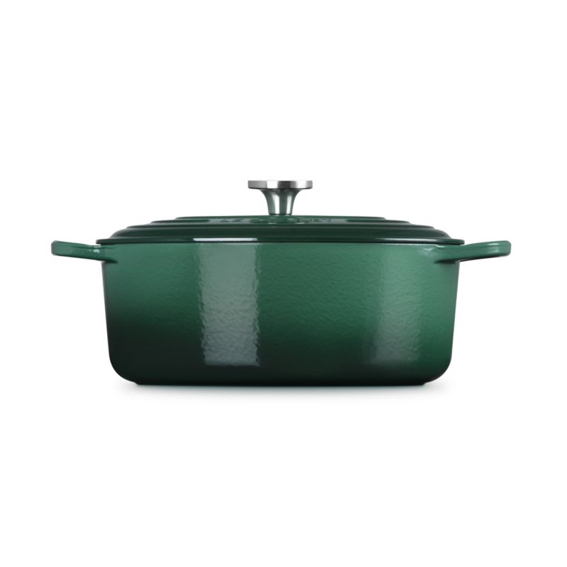 Le Creuset ® Signature 6.75-Qt. Artichaut Enameled Cast Iron Oval Dutch Oven - image 1 of 11