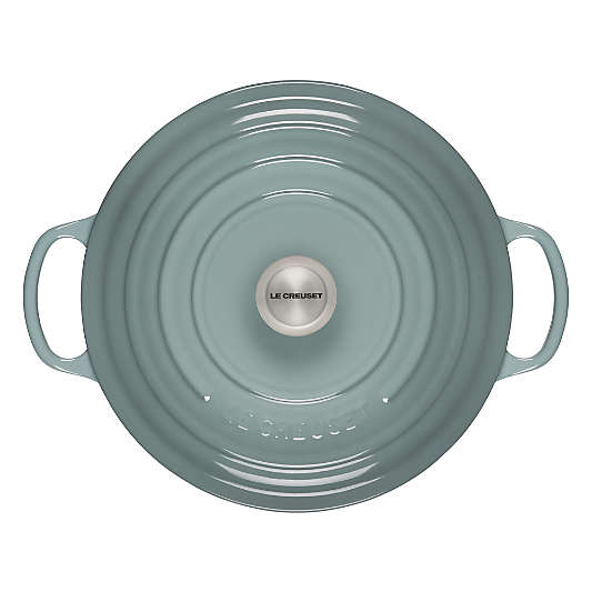 Le Creuset ® Signature 9-Qt. Sea Salt Enameled Cast Iron Dutch Oven