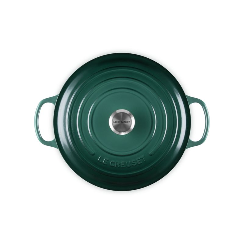 Le Creuset ® Signature 9-Qt. Artichaut Enameled Cast Iron Round Dutch Oven - image 1 of 11