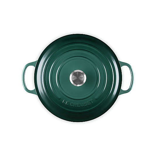Le Creuset ® Signature 9-Qt. Artichaut Enameled Cast Iron Round Dutch Oven