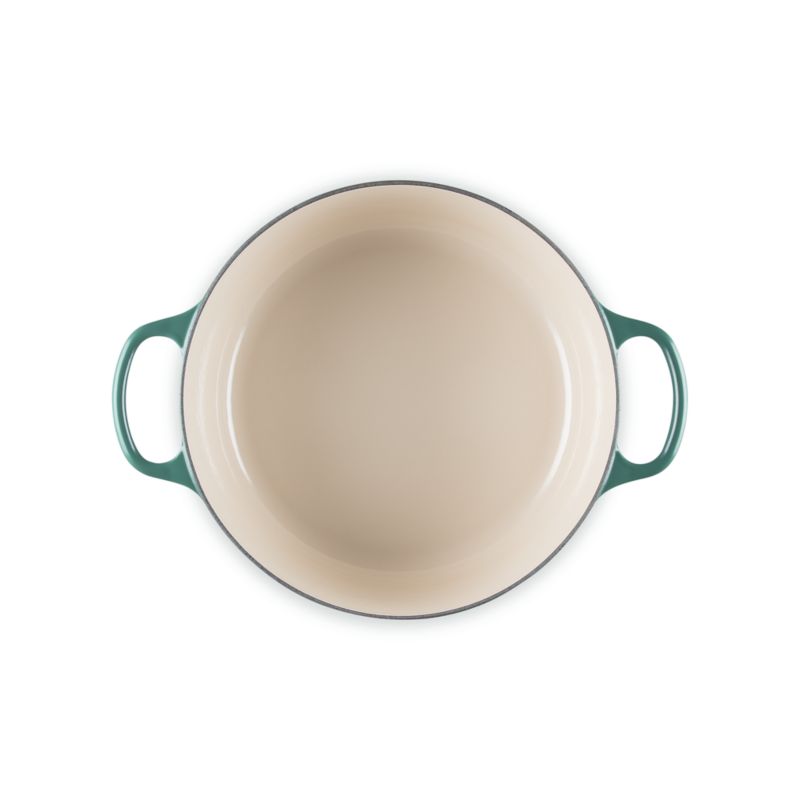 Le Creuset ® Signature 9-Qt. Artichaut Enameled Cast Iron Round Dutch Oven - image 5 of 11