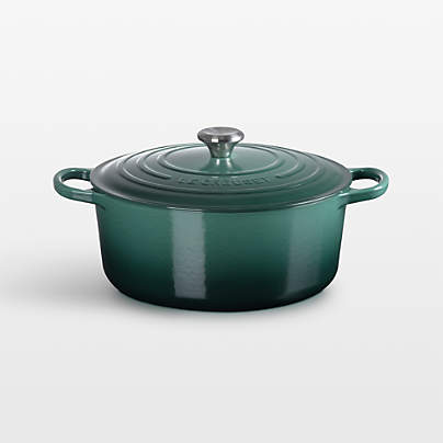 Le Creuset ® Signature 9-Qt. Artichaut Enameled Cast Iron Round Dutch Oven