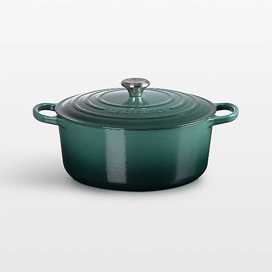 Le Creuset ® Signature 9-Qt. Artichaut Enameled Cast Iron Round Dutch Oven