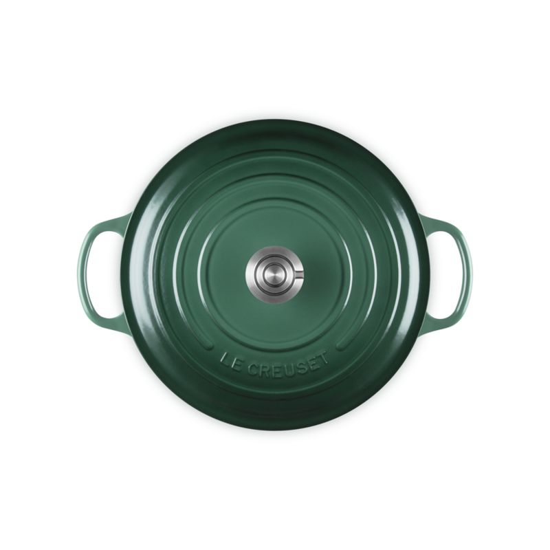 Le Creuset ® Signature 9-Qt. Artichaut Enameled Cast Iron Round Dutch Oven - image 1 of 11