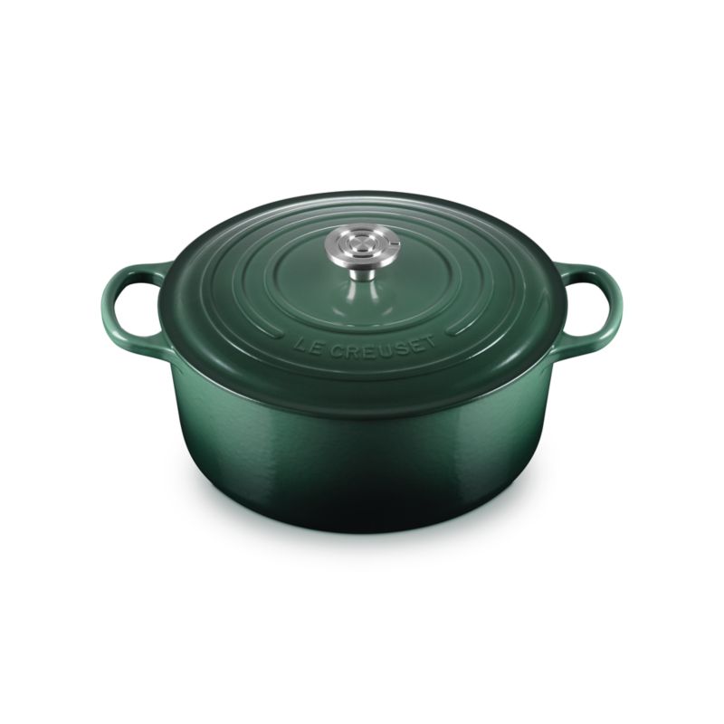 Le Creuset ® Signature 9-Qt. Artichaut Enameled Cast Iron Round Dutch Oven - image 2 of 11