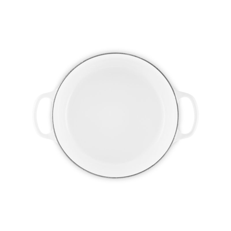 Le Creuset ® Signature 9-Qt. White Enameled Cast Iron Dutch Oven - image 2 of 11