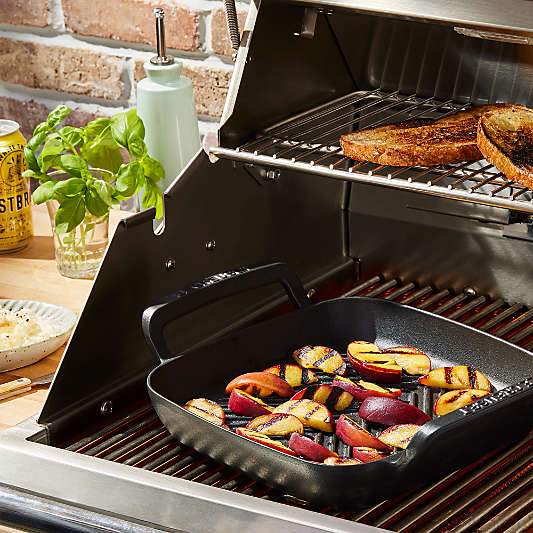 Le Creuset ® Alpine Outdoor Collection 10.25" Square Grill Pan