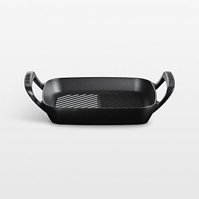 View Le Creuset ® Alpine Outdoor Collection 10.25" Square Grill Pan details