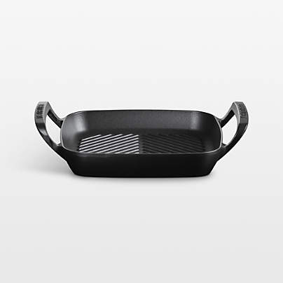 Le Creuset ® Alpine Outdoor Collection 10.25" Square Grill Pan
