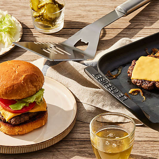 Le Creuset ® Alpine Outdoor Collection 15.75" Rectangular Griddle