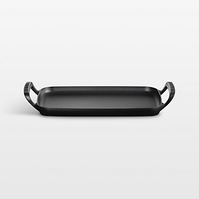 View Le Creuset ® Alpine Outdoor Collection 15.75" Rectangular Griddle details
