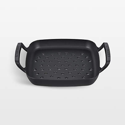 Le Creuset ® Alpine Outdoor 12" Square Grill Basket