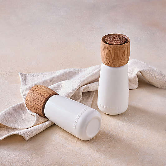Le Creuset ® Alpine White Pepper Mill