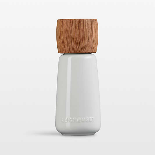 Le Creuset ® Alpine White Pepper Mill