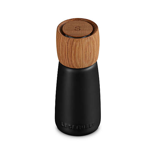 Le Creuset ® Alpine Licorice Salt Mill