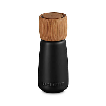 Le Creuset ® Alpine Licorice Salt Mill