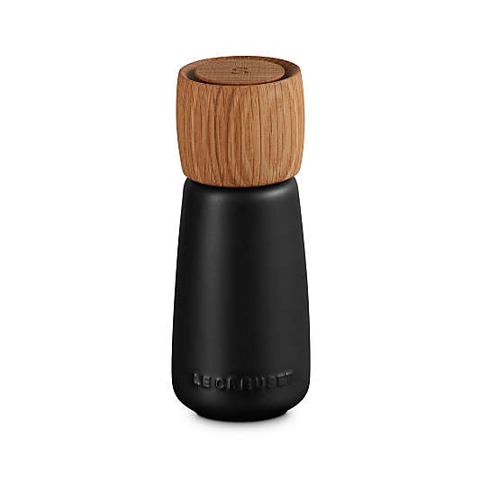 Le Creuset ® Alpine Licorice Salt Mill
