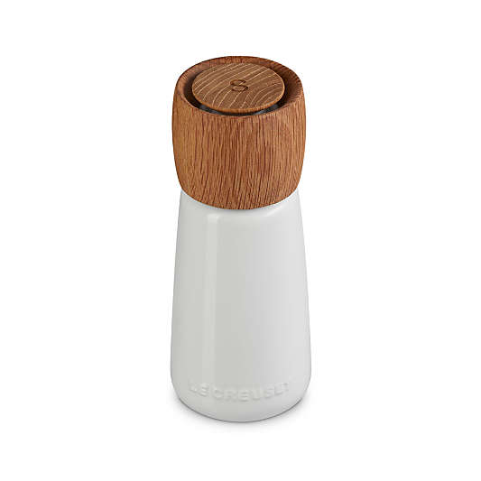 Le Creuset ® Alpine White Salt Mill