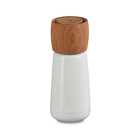 Le Creuset ® Alpine White Salt Mill