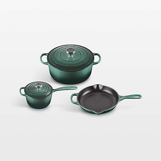 Le Creuset ® Signature Artichaut Enameled Cast Iron 5-Piece Cookware Set