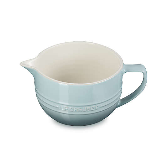 Le Creuset ® Sea Salt Stoneware Signature Batter Bowl
