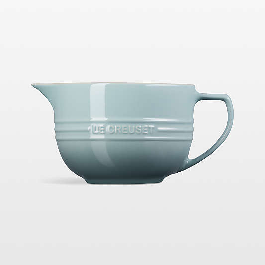 Le Creuset ® Sea Salt Stoneware Signature Batter Bowl