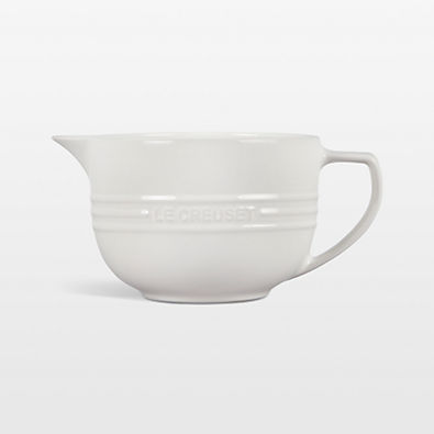 View Le Creuset ® Signature White Stoneware Batter Bowl details