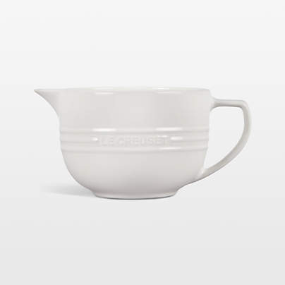 Le Creuset ® White Stoneware Signature Batter Bowl