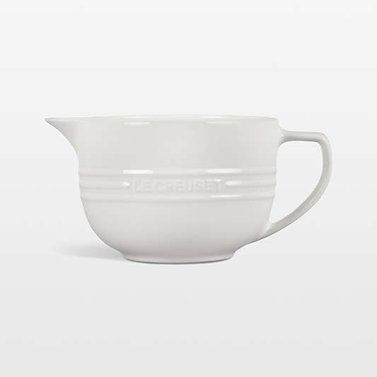 Le Creuset ® White Stoneware Signature Batter Bowl