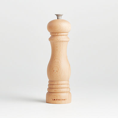 View Le Creuset Beechwood Pepper Mill details