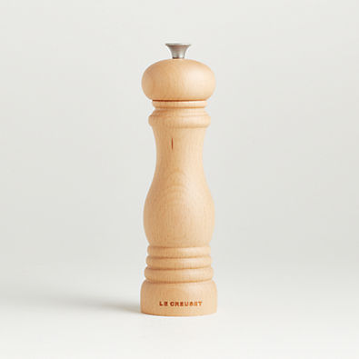 View Le Creuset ® Beechwood Salt Mill details