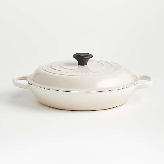 Le Creuset  ® Meringue 3.5L/3.7-Qt. Braiser