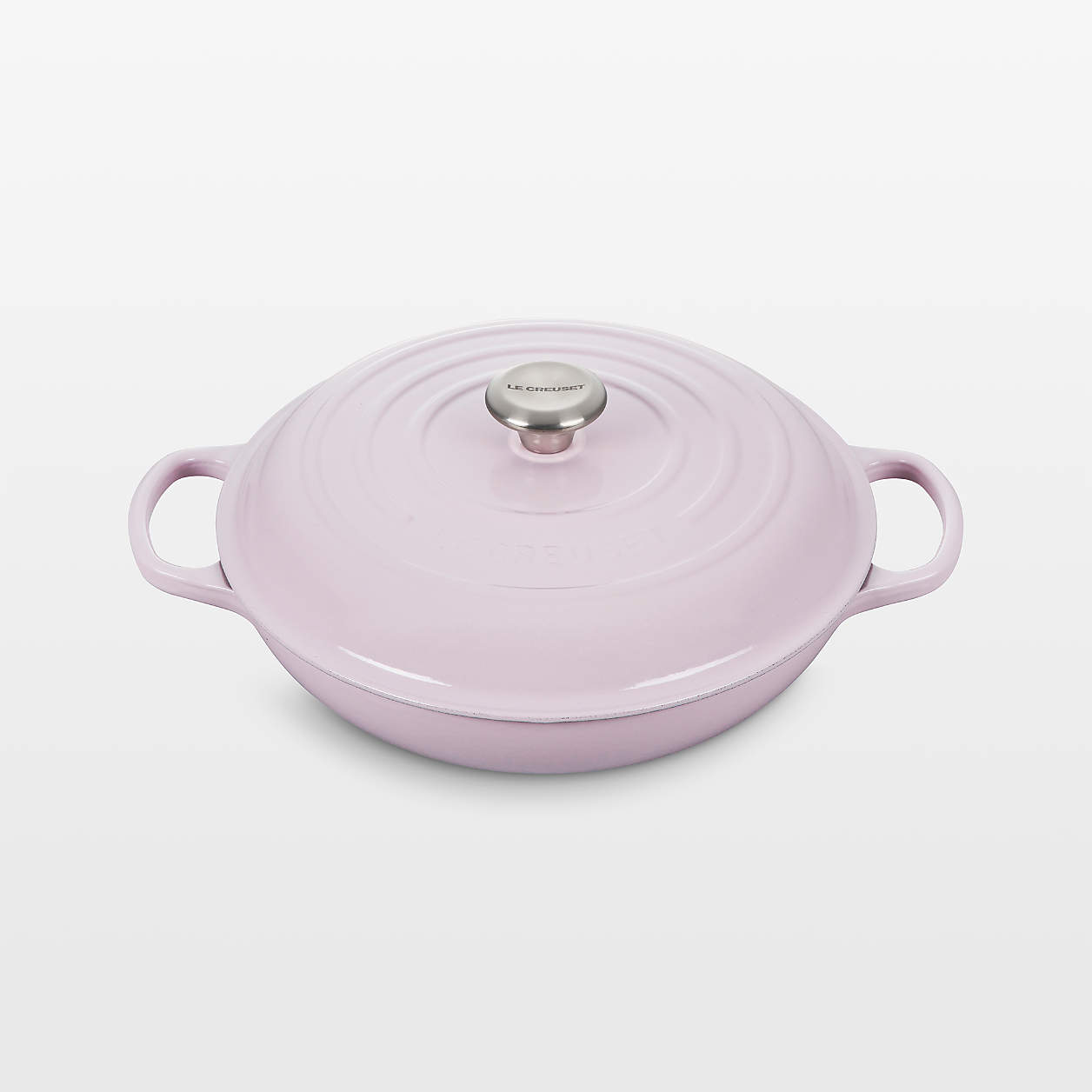 Le Creuset ® Shallot 3.5-Qt. Braiser