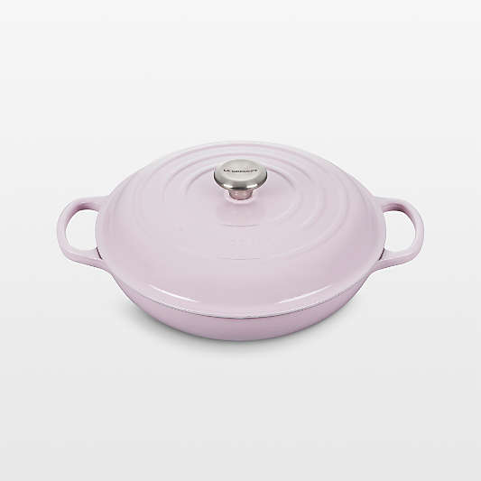 Le Creuset ® Shallot 3.5-Qt. Braiser