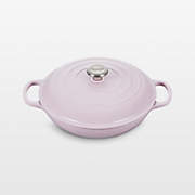 Clearance LeCreuset In Fig At Crate&Barrel - Space+Habit