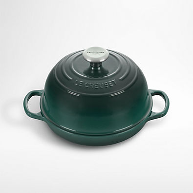 View Le Creuset ® 9.5" Artichaut Enameled Cast Iron Bread Oven details