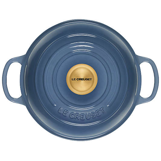 Le Creuset ® 9.5" Chambray Enameled Cast Iron Bread Oven