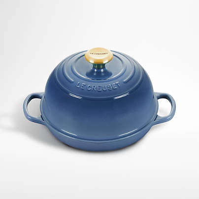 Le Creuset ® 9.5" Chambray Enameled Cast Iron Bread Oven