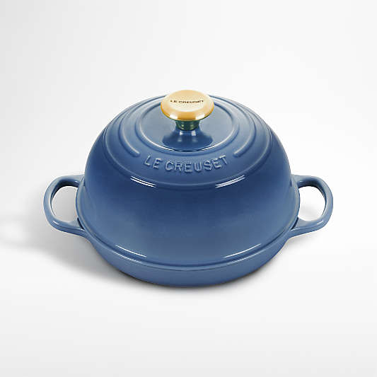 Le Creuset ® 9.5" Chambray Enameled Cast Iron Bread Oven