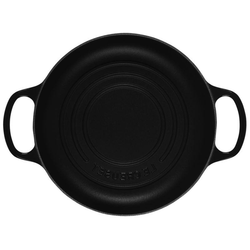 Le Creuset ® Licorice 9.5" Bread Oven - image 2 of 5