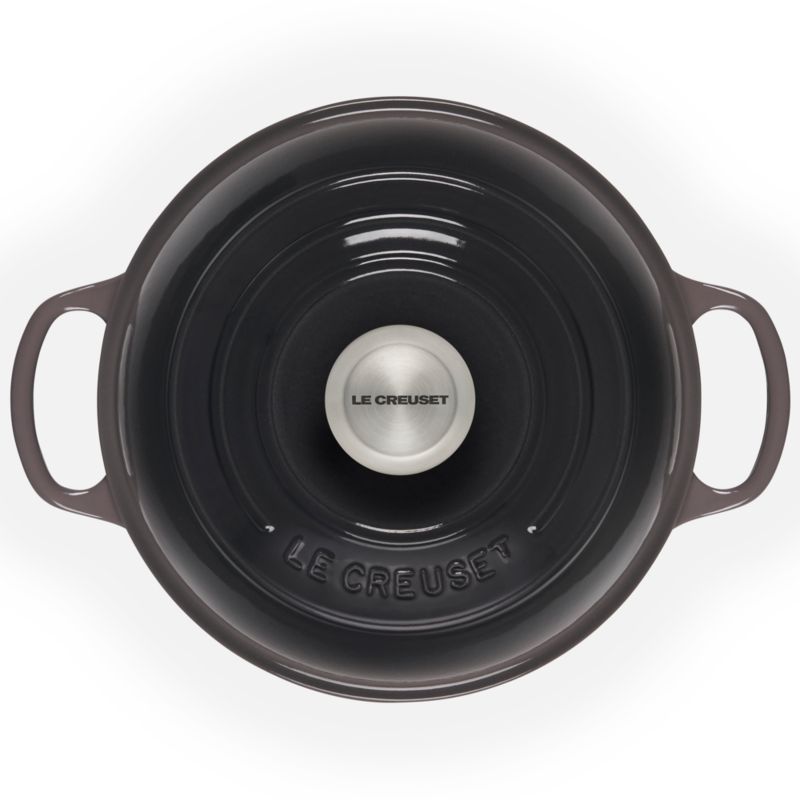 Le Creuset ® 9.5" Oyster Enameled Cast Iron Bread Oven - image 1 of 5