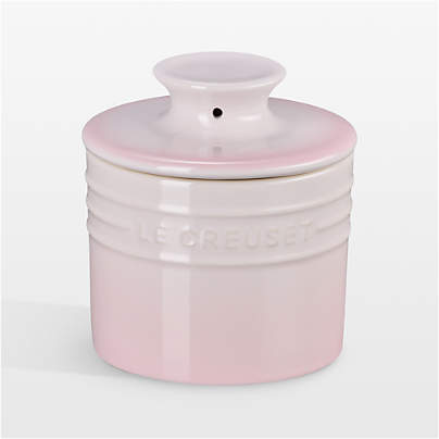 Le Creuset ® Shell Pink 6-oz. Stoneware Butter Crock
