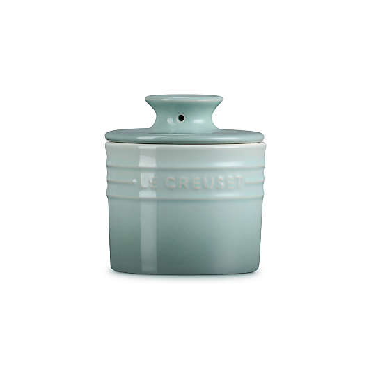 Le Creuset ® Sea Salt 6-oz. Stoneware Butter Crock