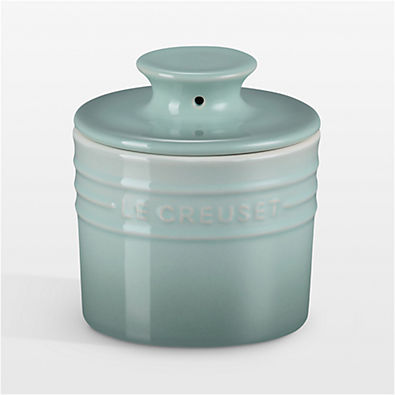 View Le Creuset ® Sea Salt 6-oz. Stoneware Butter Crock details