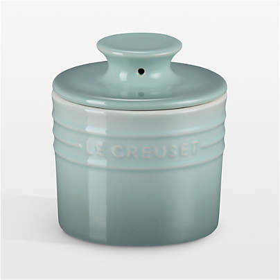 Le Creuset ® Sea Salt 6-oz. Stoneware Butter Crock