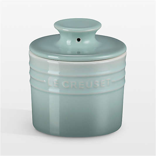 Le Creuset ® Sea Salt 6-oz. Stoneware Butter Crock