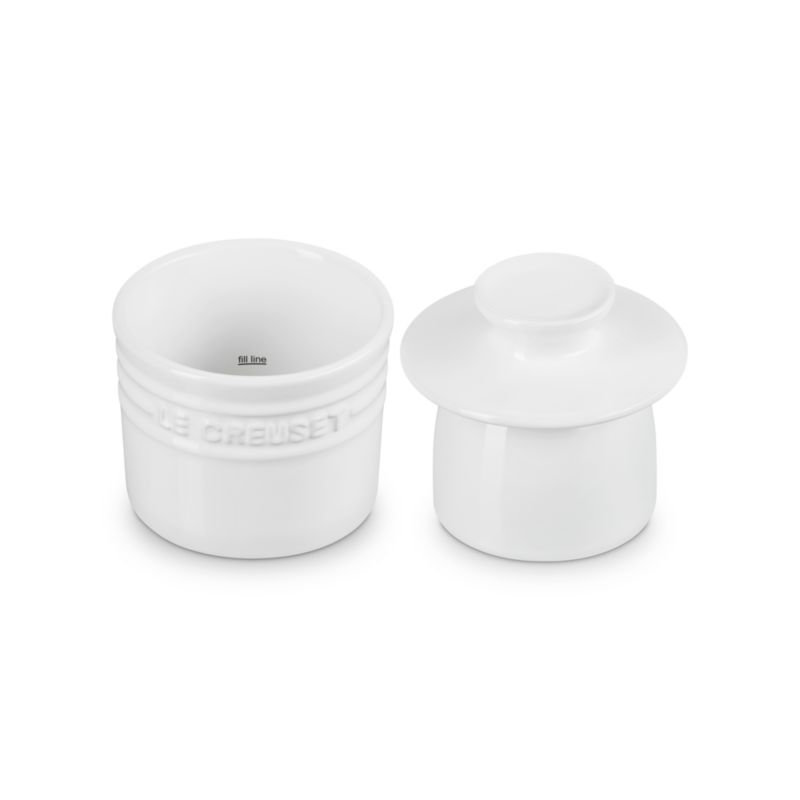 Le Creuset ® 0.17L White Stoneware Butter Bell Crock - image 1 of 4
