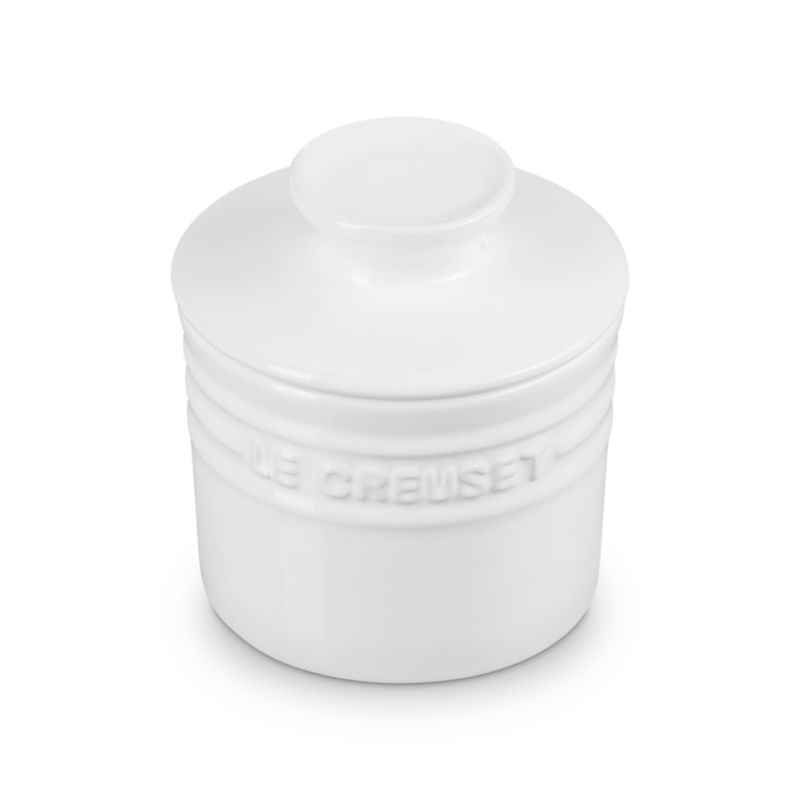 Le Creuset ® 0.17L White Stoneware Butter Bell Crock - image 2 of 4