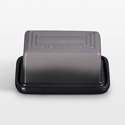 Le Creuset Oyster 19-cm Stoneware Butter Dish